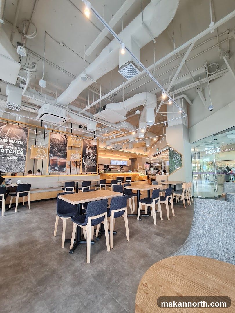 Coffee Shop Interior