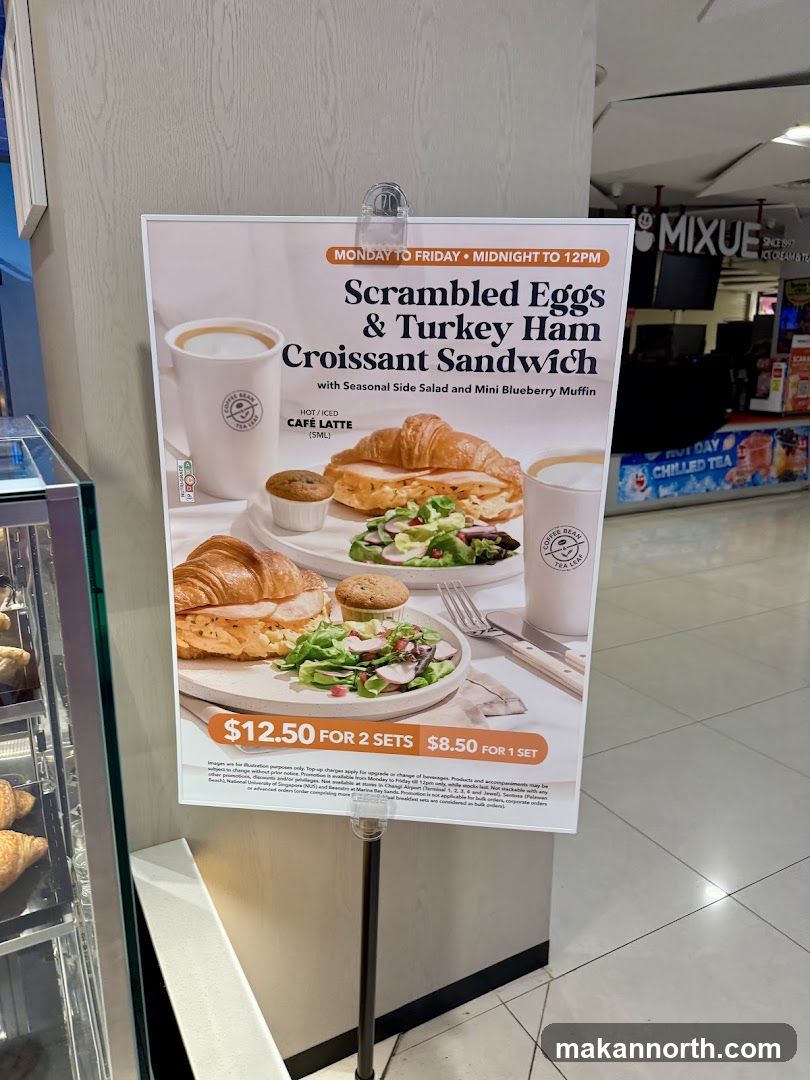Breakfast Sandwich Promotion