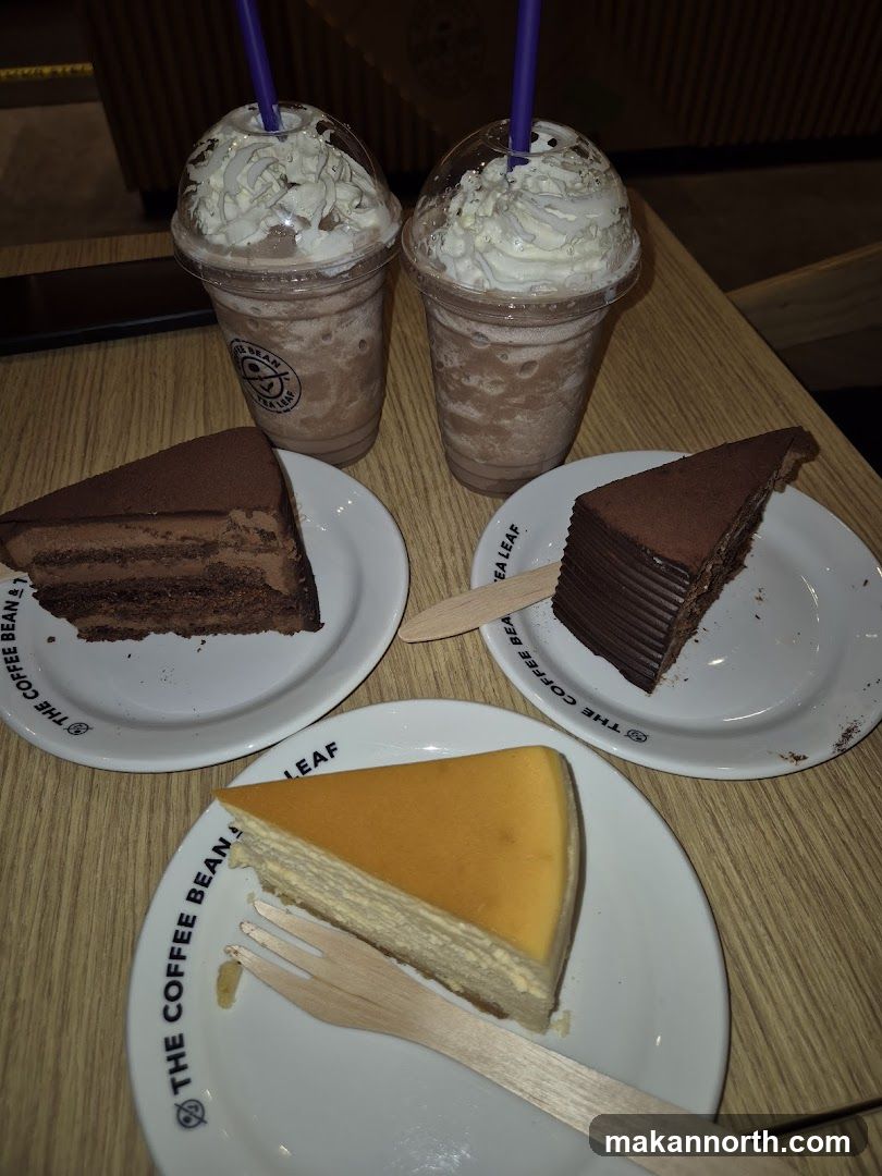Desserts and Drinks