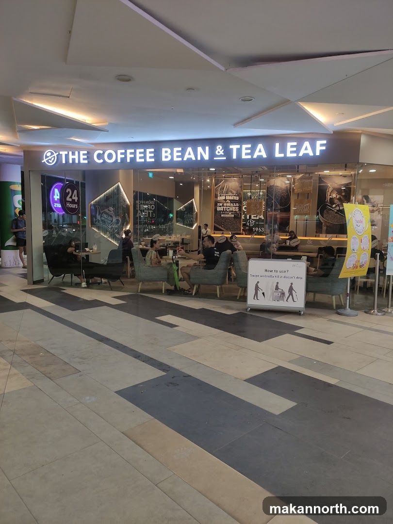 The Coffee Bean & Tea Leaf