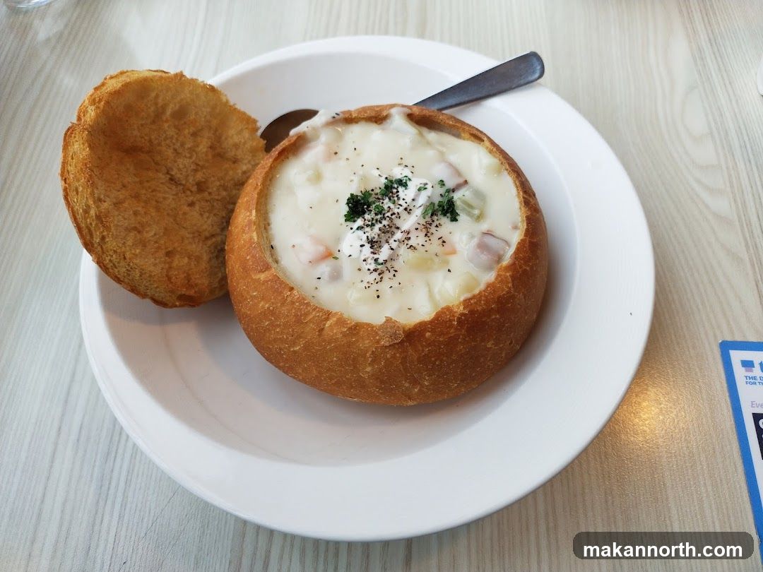 Bread Bowl Soup