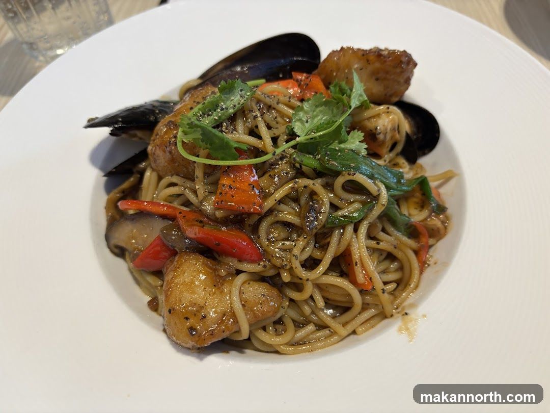 Seafood Pasta
