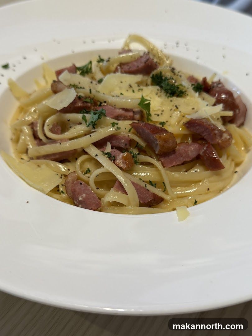 Pasta with Sausage and Cheese