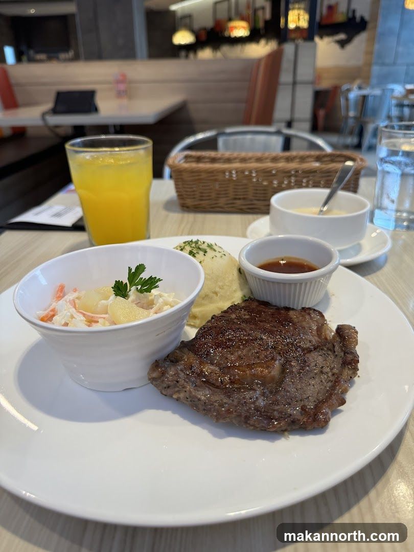 Steak Dinner