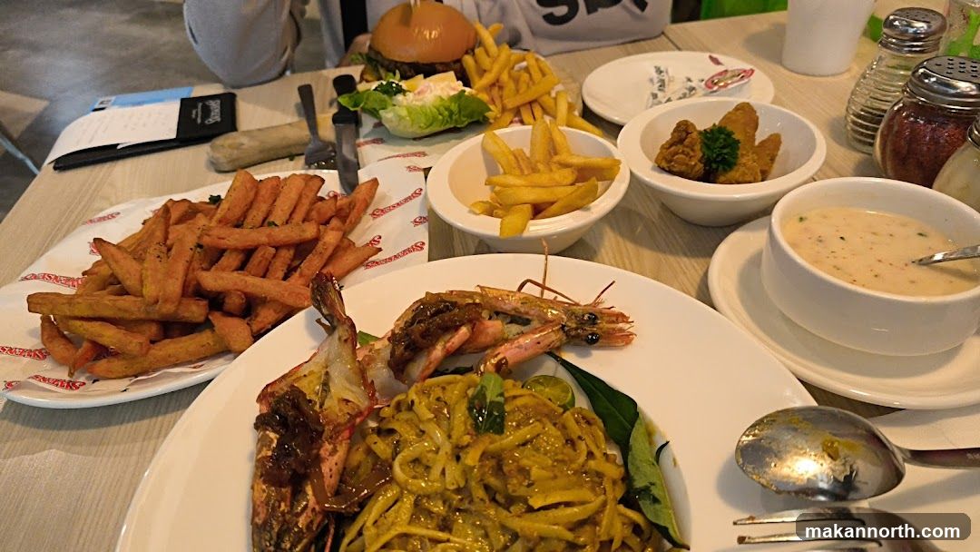 Table with food