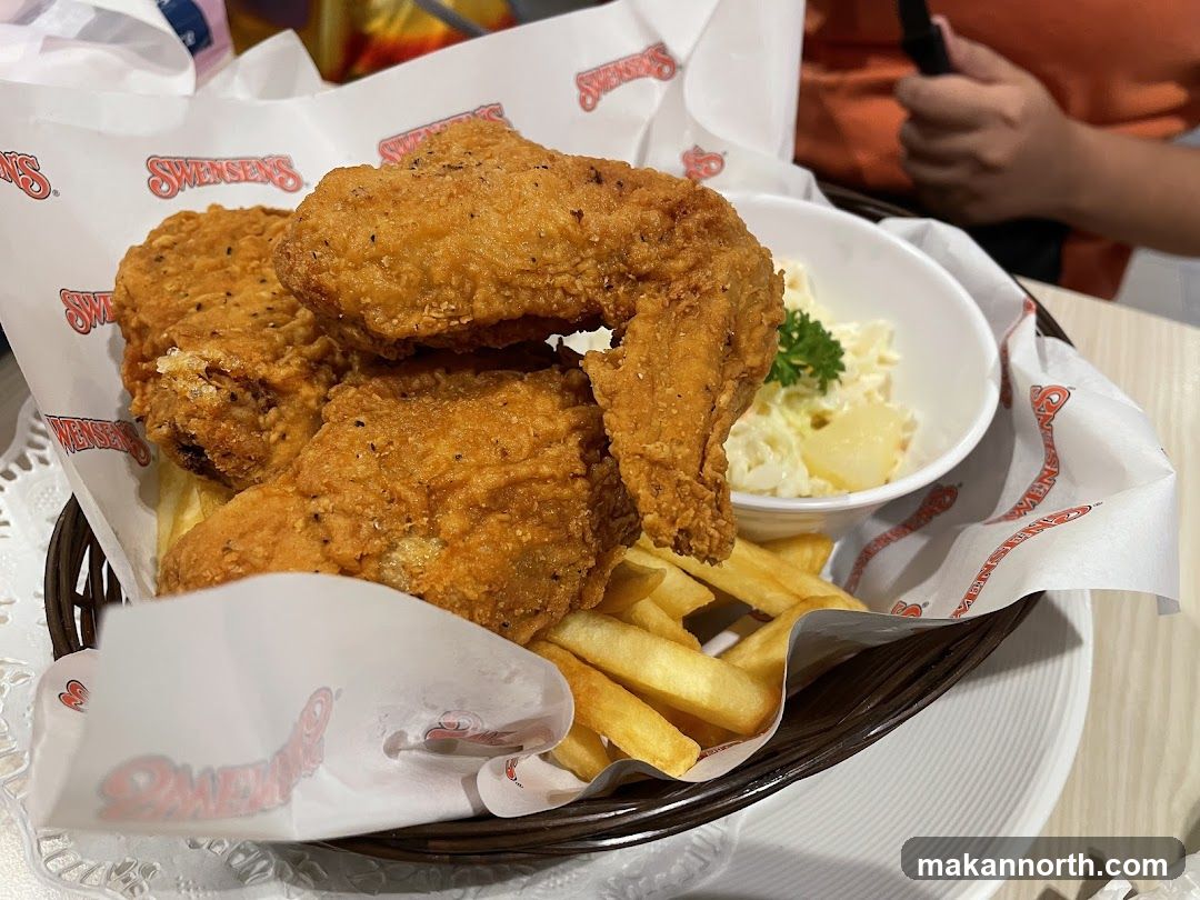 Fried Chicken Meal