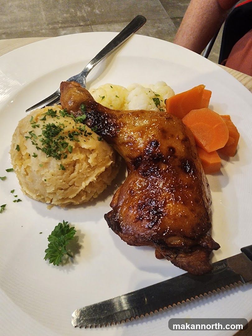 Roasted Chicken Dinner
