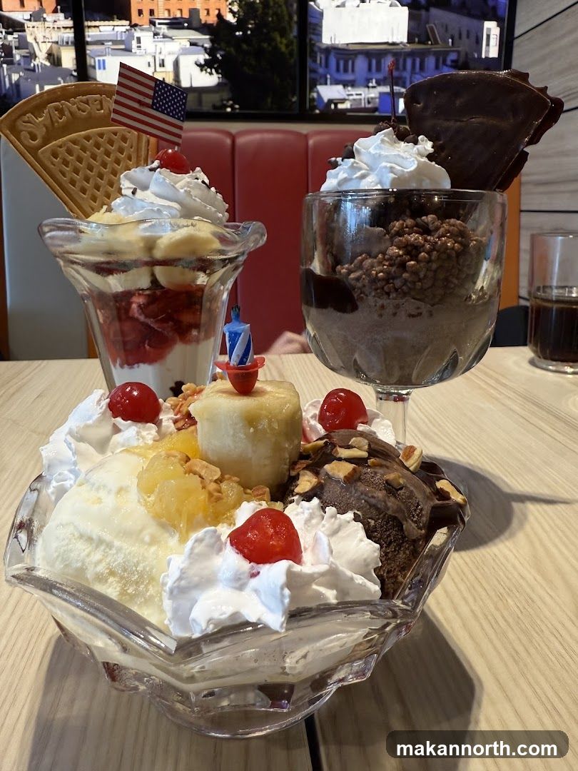Dessert Sundaes