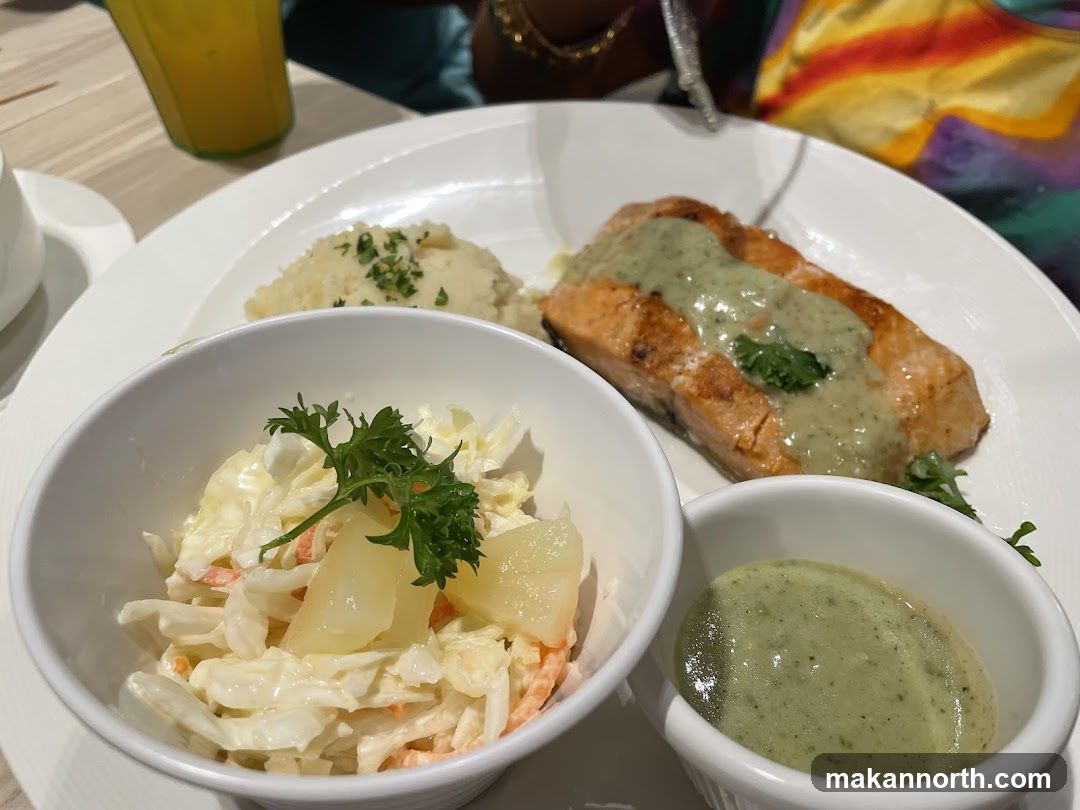 Salmon Dinner