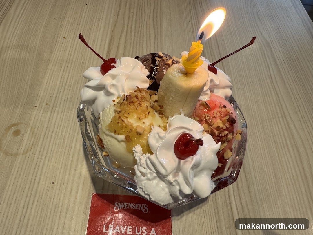 Birthday Sundae