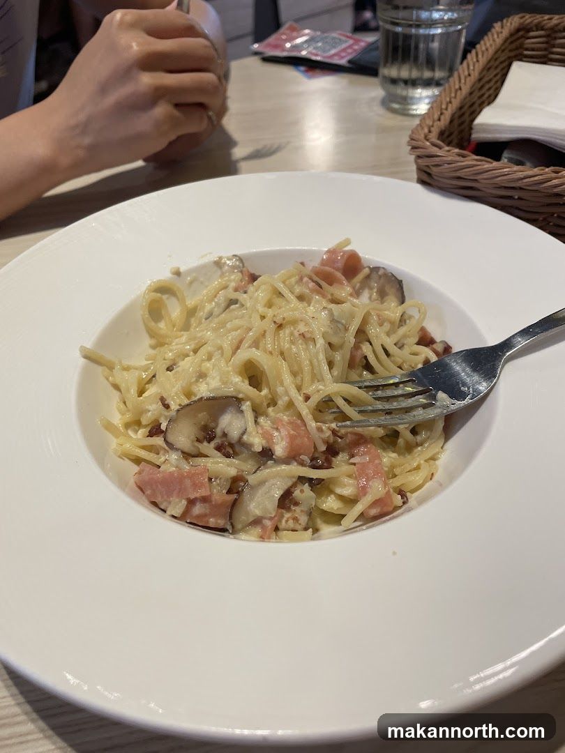 Spaghetti Carbonara