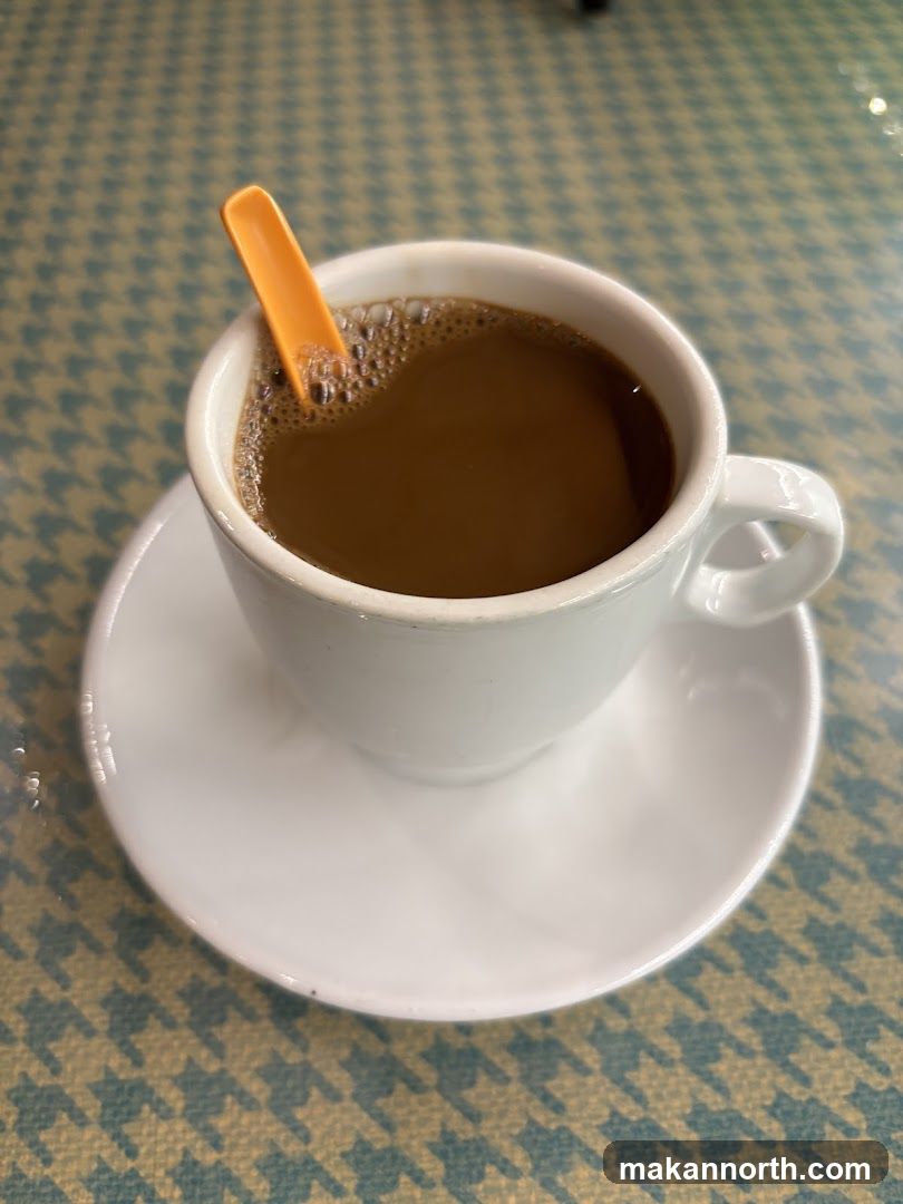 Coffee with Spoon