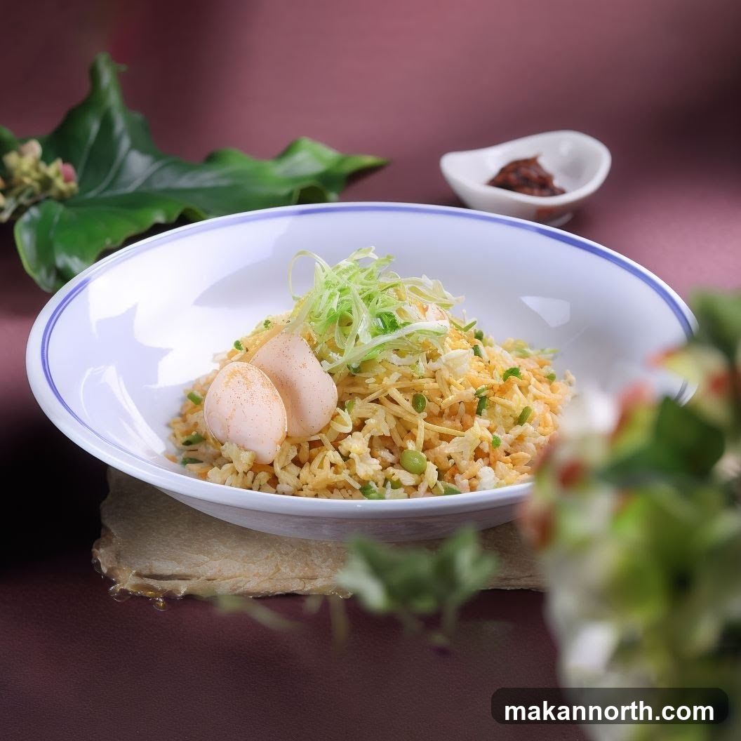 Scallop Fried Rice