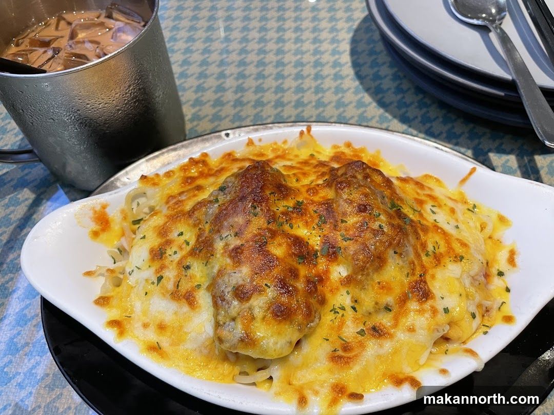 Baked Pasta with Cheese