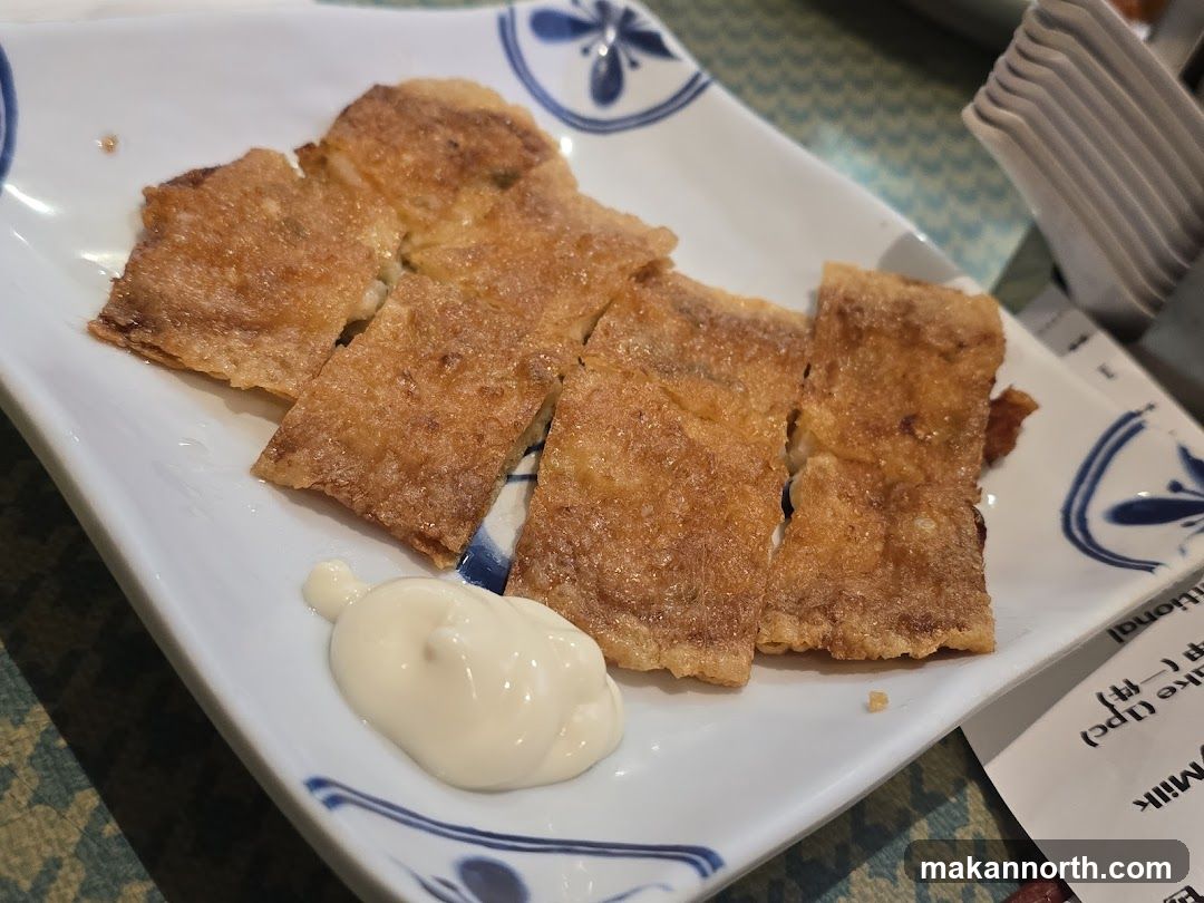 Fried Parcels with Dip