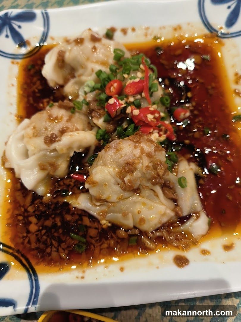 Spicy Wontons