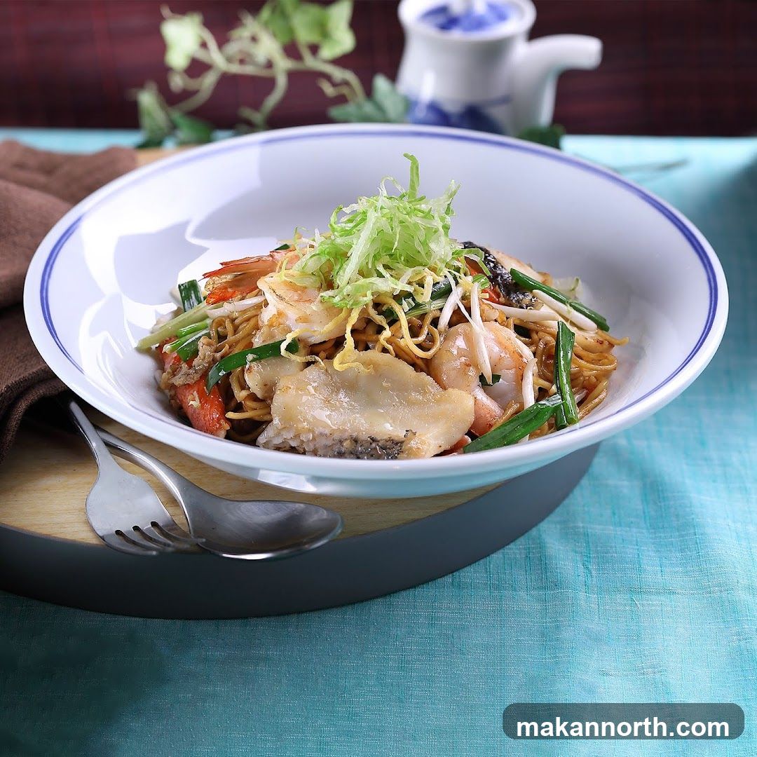 Seafood Noodles