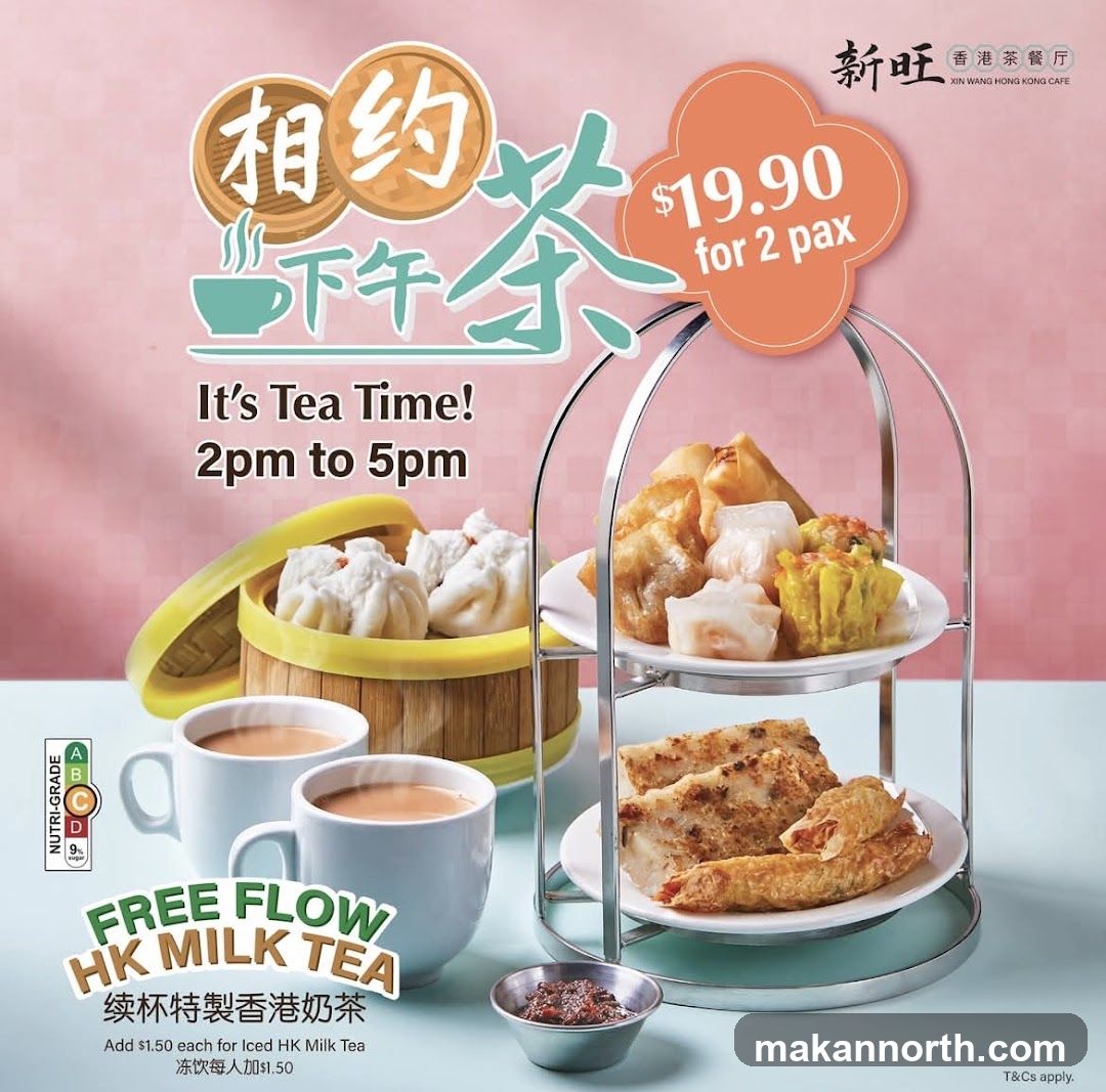 Afternoon Tea Promotion
