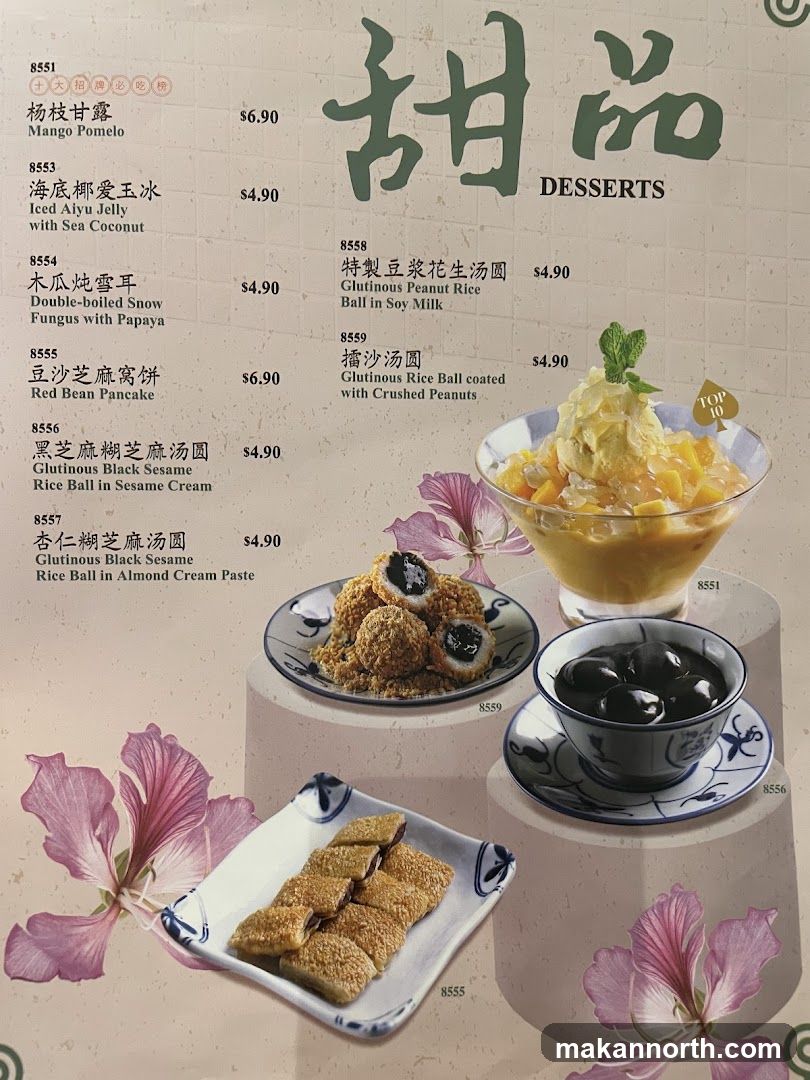 Desserts