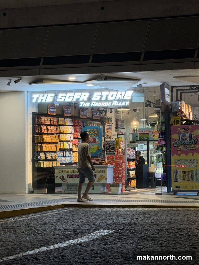 The SGFR Candy Store (Wisteria Mall, Yishun)
