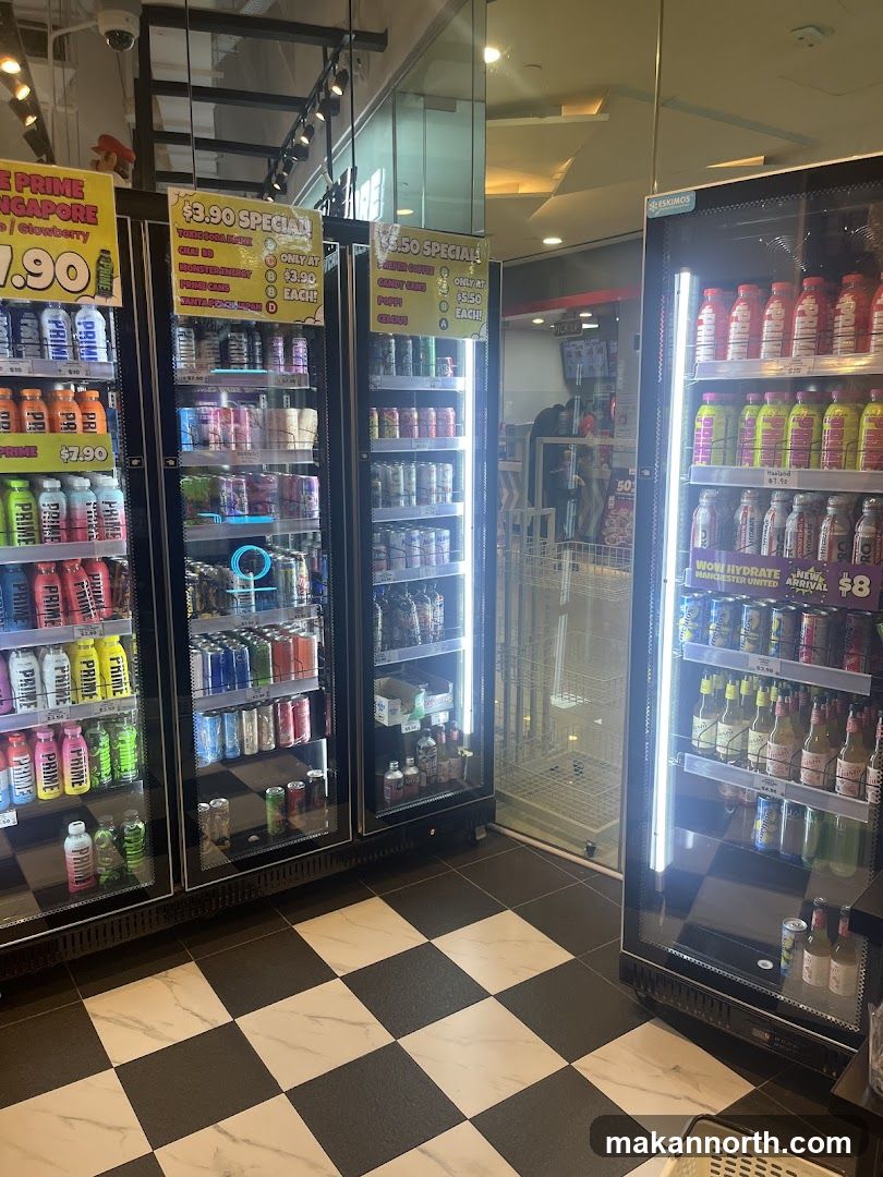 Beverage Refrigerators with Specials