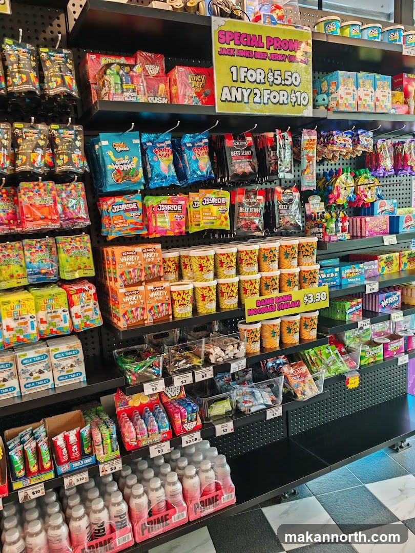Candy and Snack Aisle
