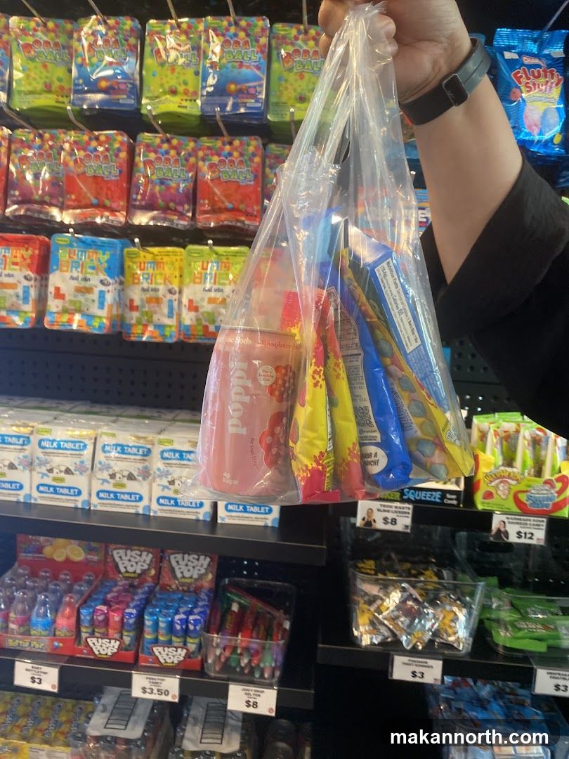 Candy and Snacks