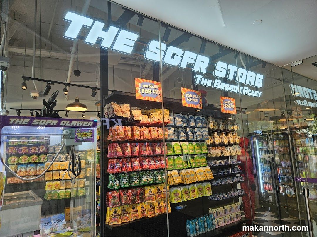 The SGFR Candy Store (Wisteria Mall, Yishun)
