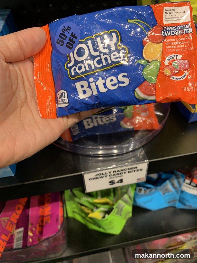 Jolly Rancher Bites