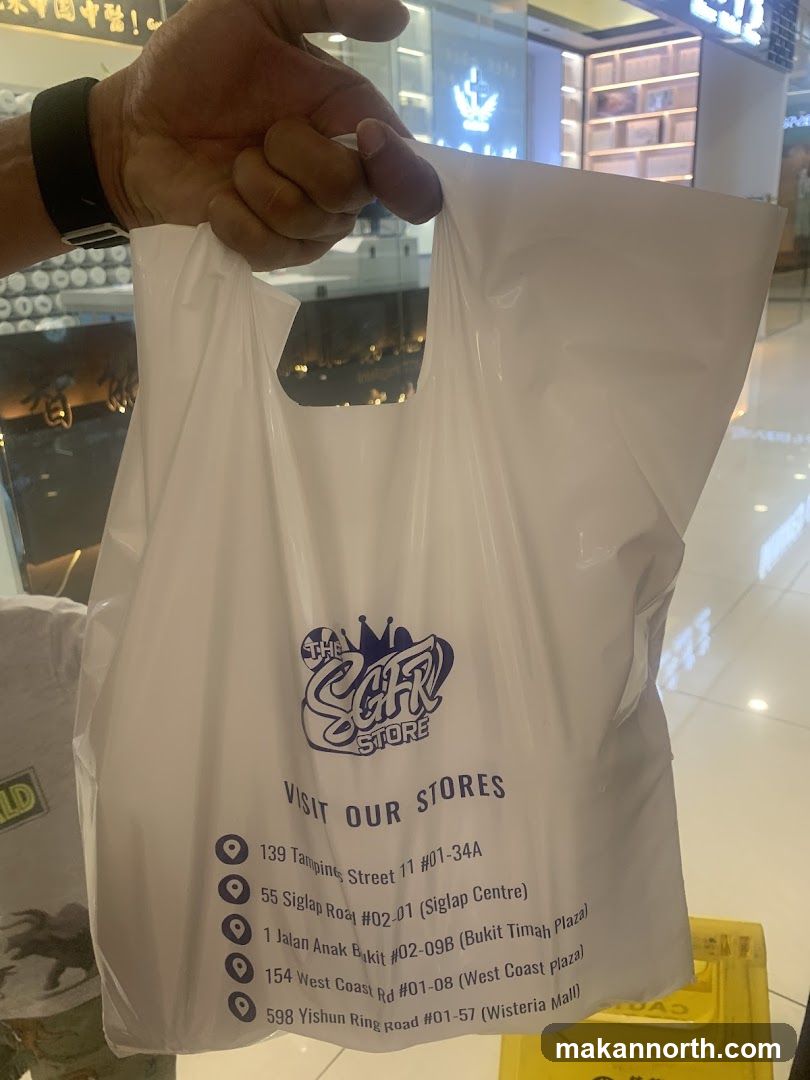 Shopping Bag with Store Locations