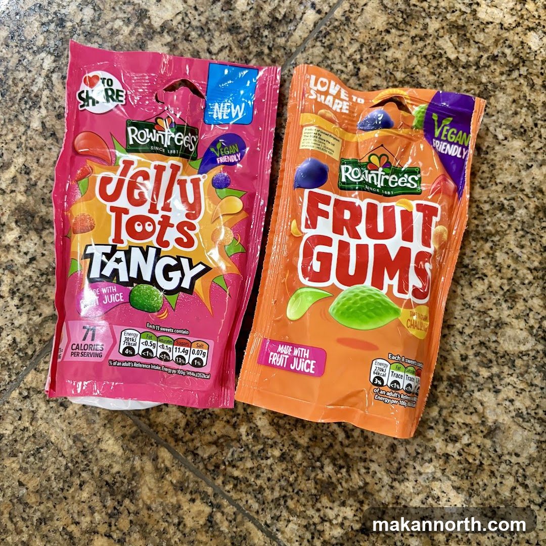 Rowntree's Jelly Tots and Fruit Gums