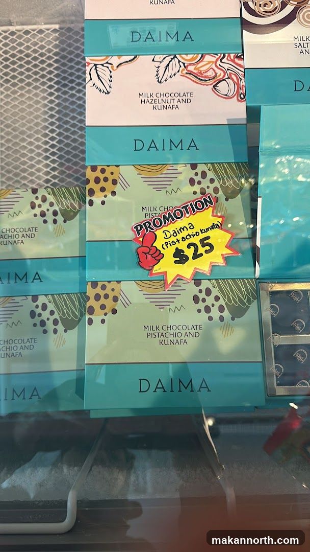 Daima Chocolate Boxes