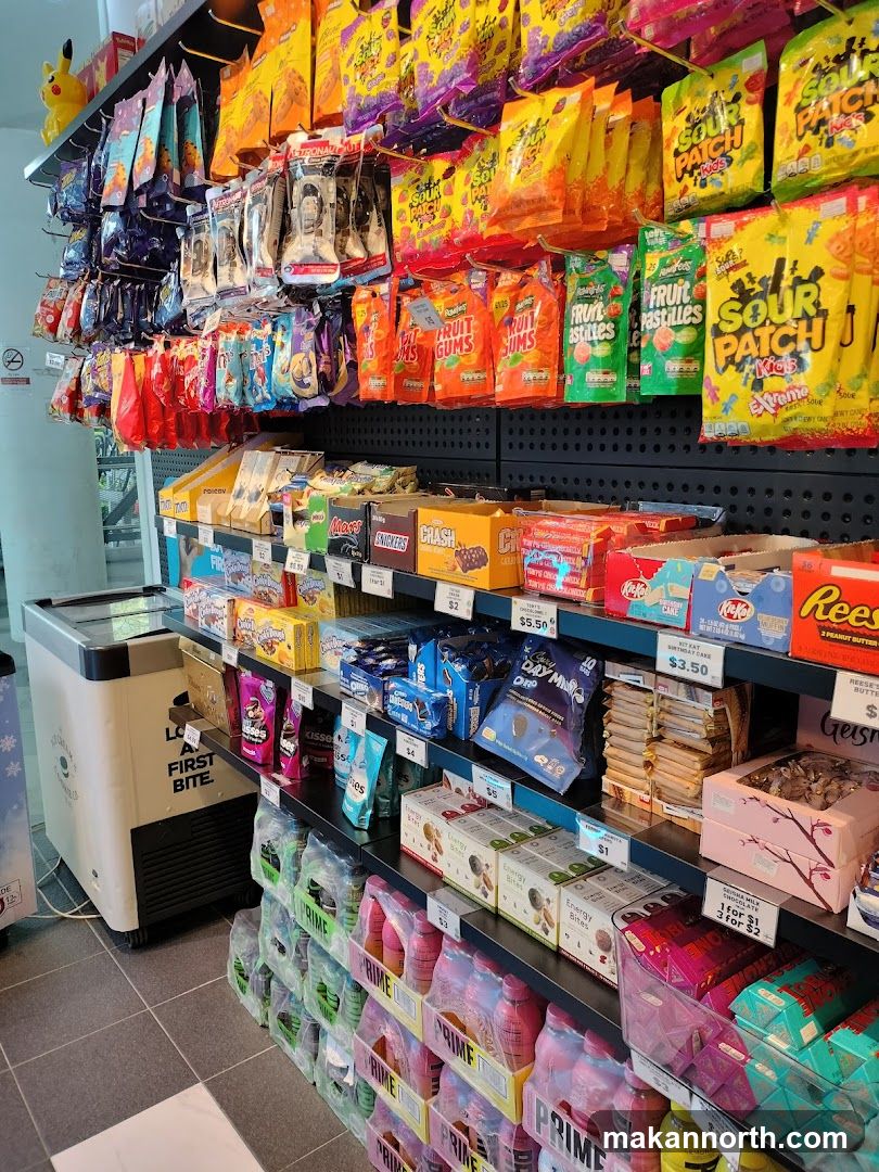 Candy and Snack Aisle