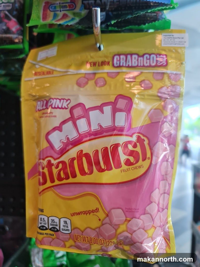 Mini Starburst All Pink Fruit Chews