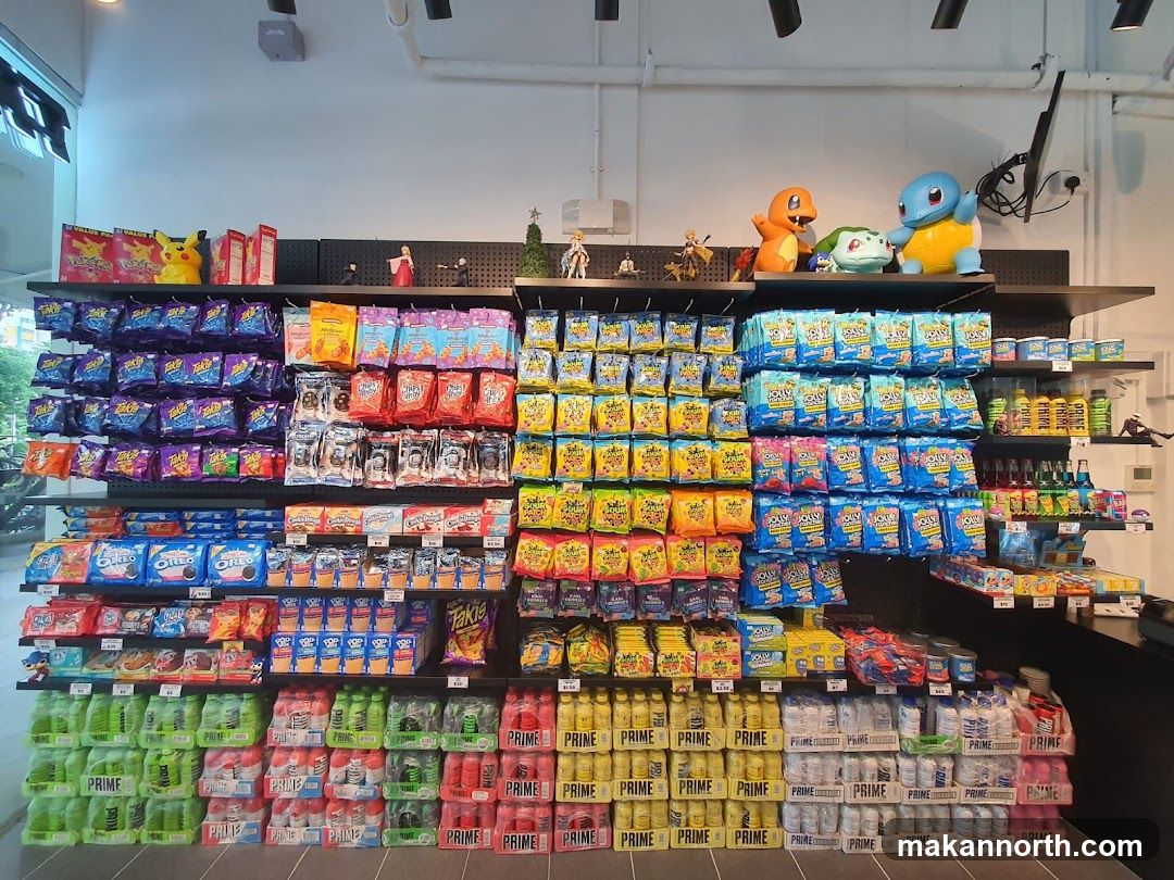 Snack and Drink Aisle