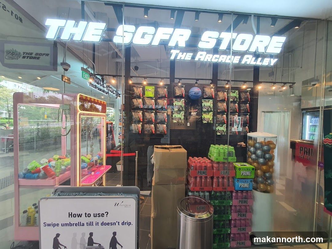 The SGFR Candy Store (Wisteria Mall, Yishun)