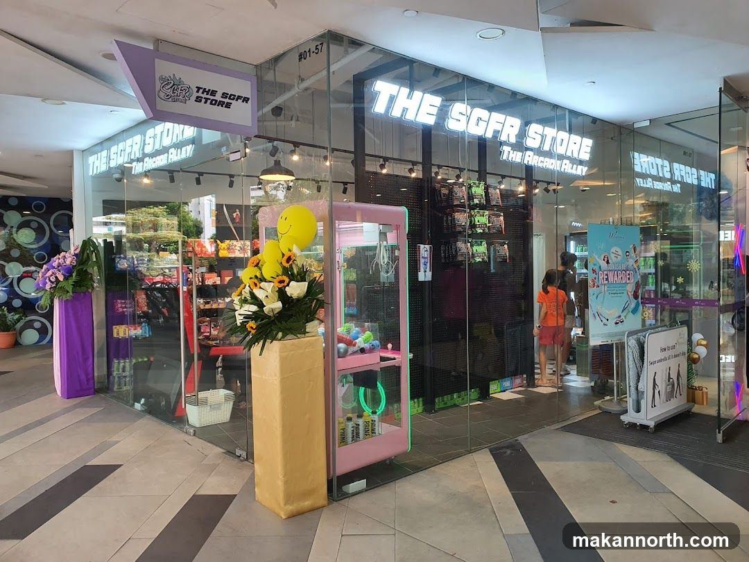 The SGFR Candy Store (Wisteria Mall, Yishun)