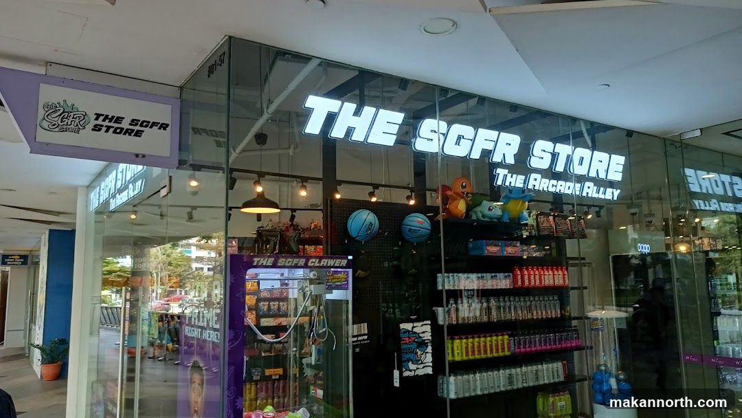 The SGFR Candy Store (Wisteria Mall, Yishun)