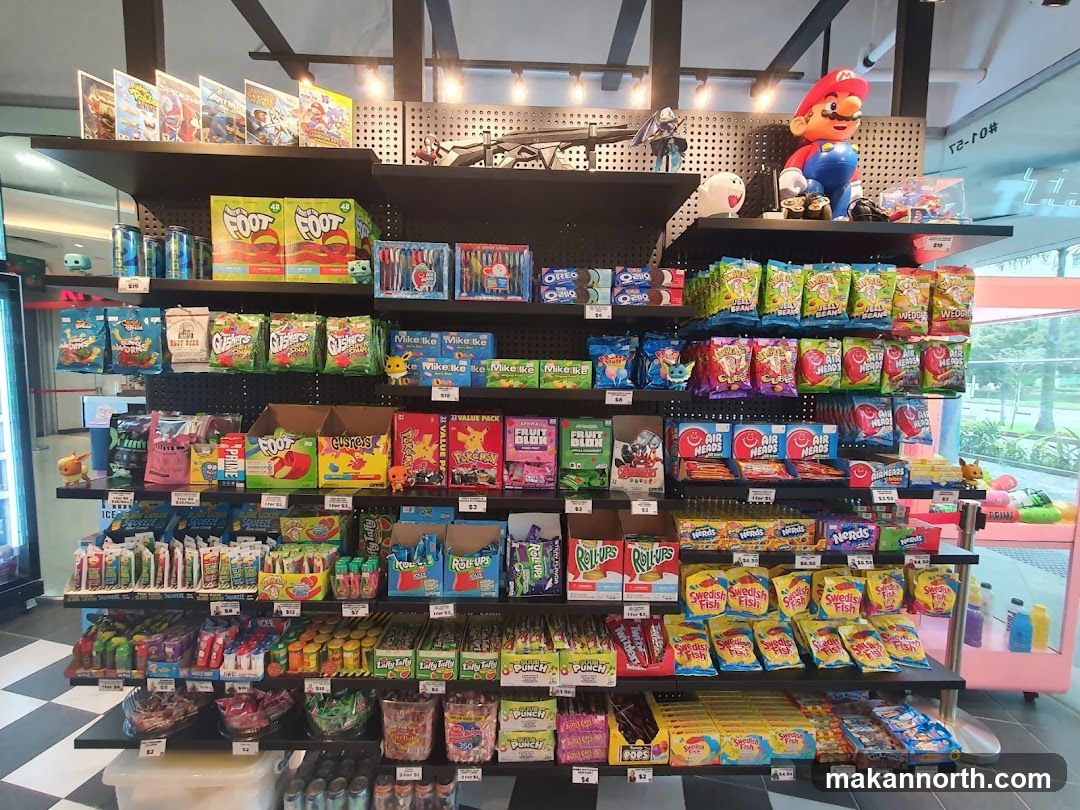 Candy and Snack Aisle