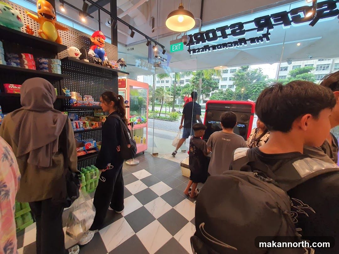 Super Store The Arcade Place