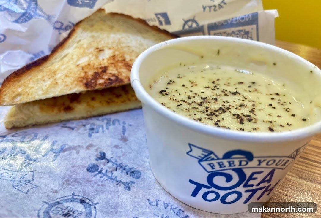 Grilled Cheese and Soup