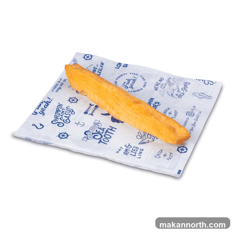 Fish and Chips Wrapper
