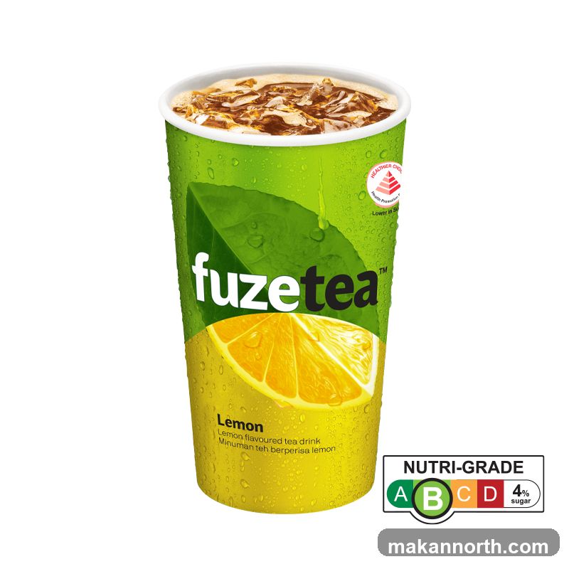 Fuze Tea Lemon Drink