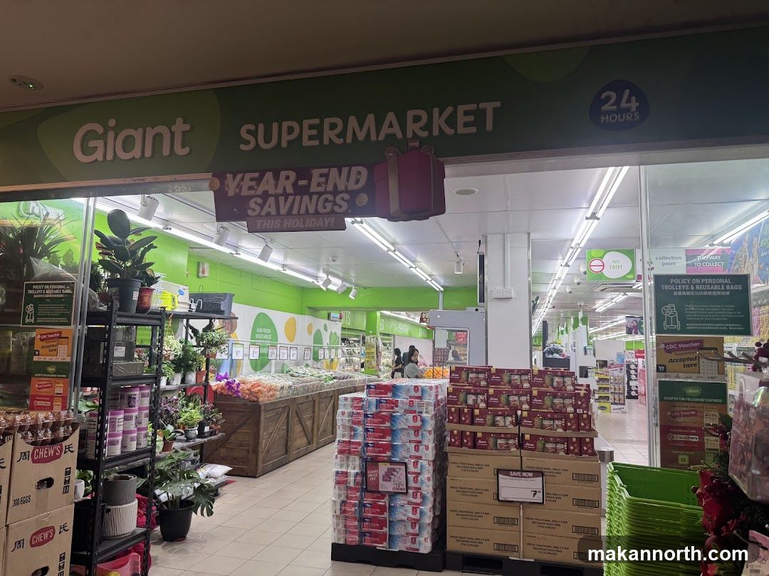 Giant Supermarket Woodlands Mart