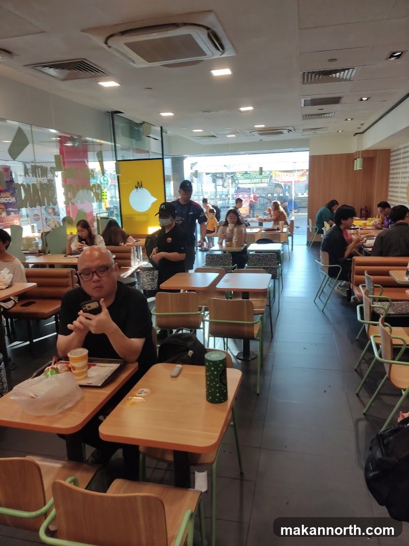 Fast Food Restaurant Interior