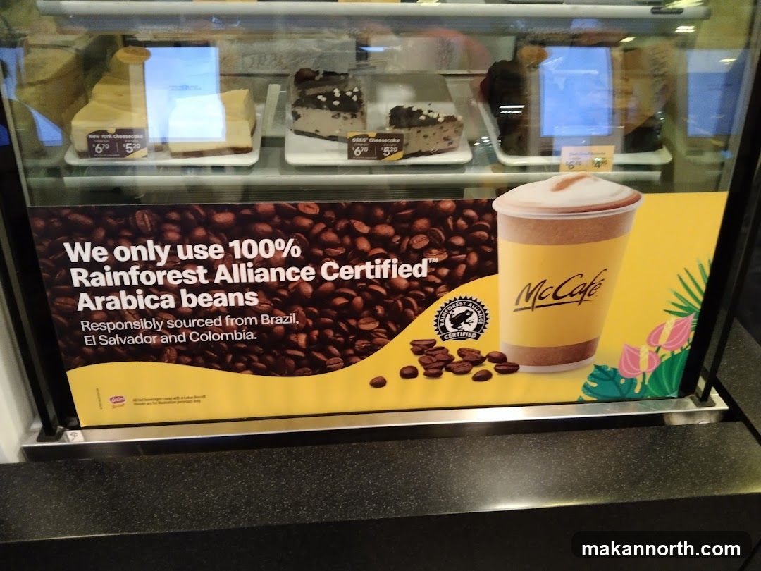 McCafé Advertisement