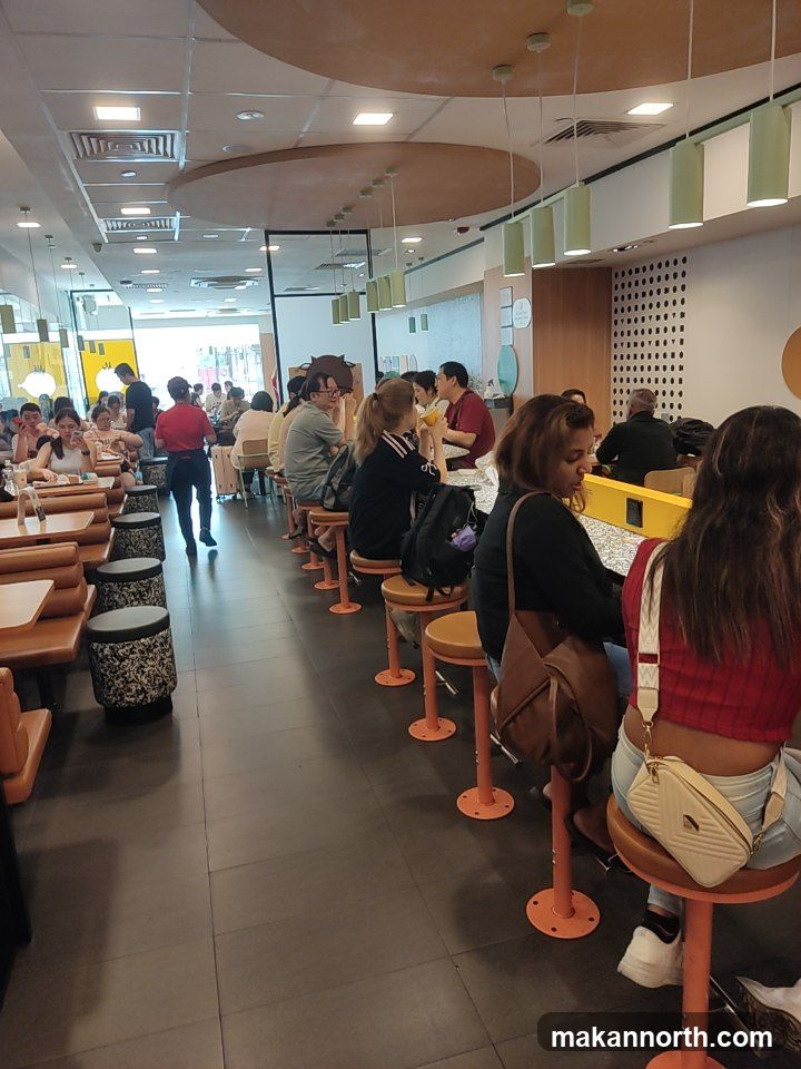 Diners at a Counter