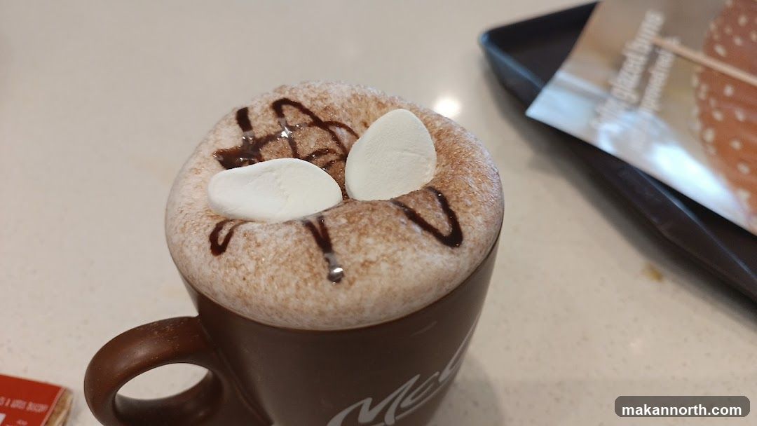 Hot Chocolate with Marshmallows