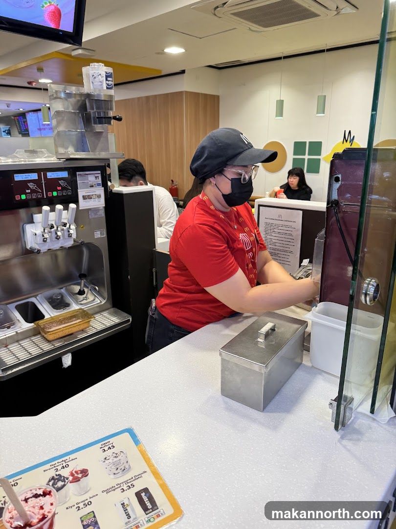 Fast Food Counter
