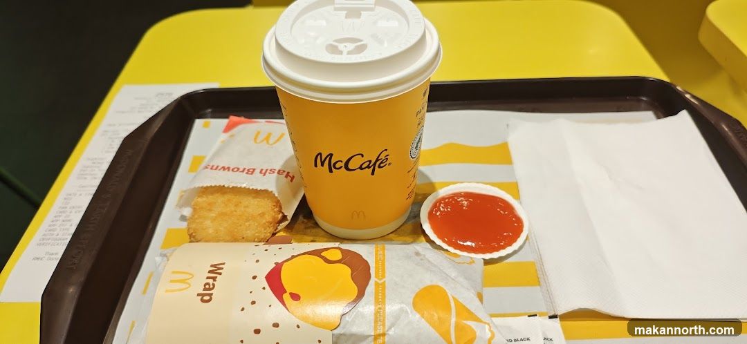 McDonald's Breakfast Tray